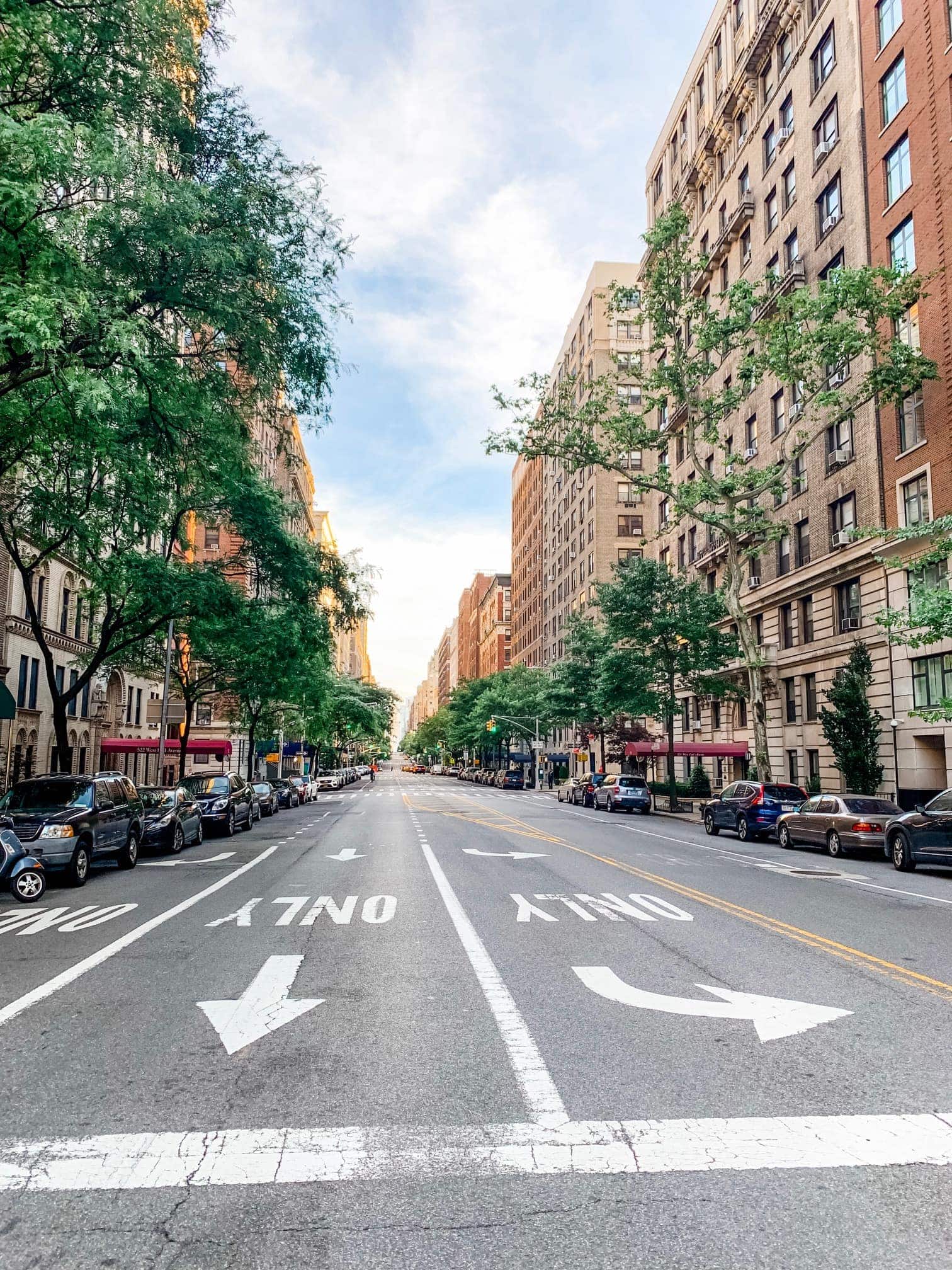 New York city streets