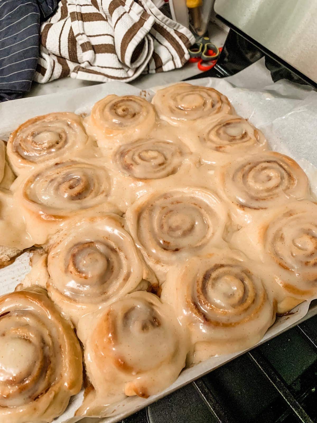 cinnamon rolls