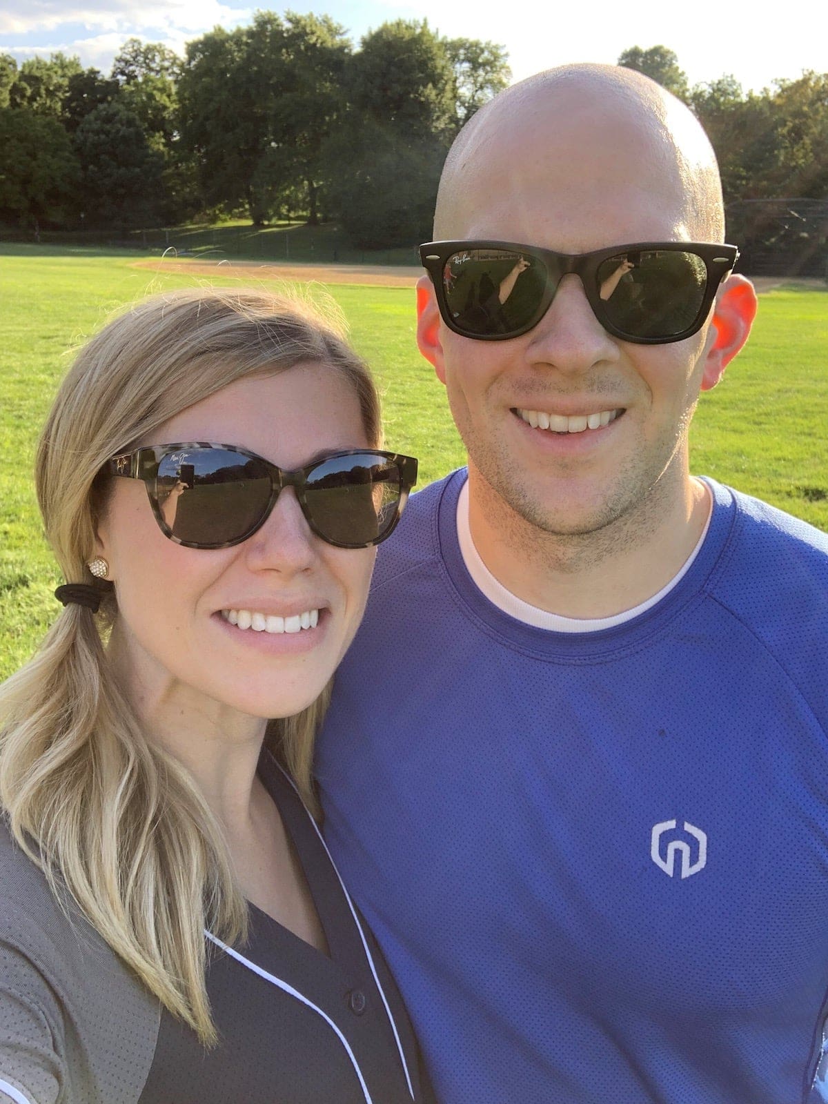 Lauren and Gordon Selfie