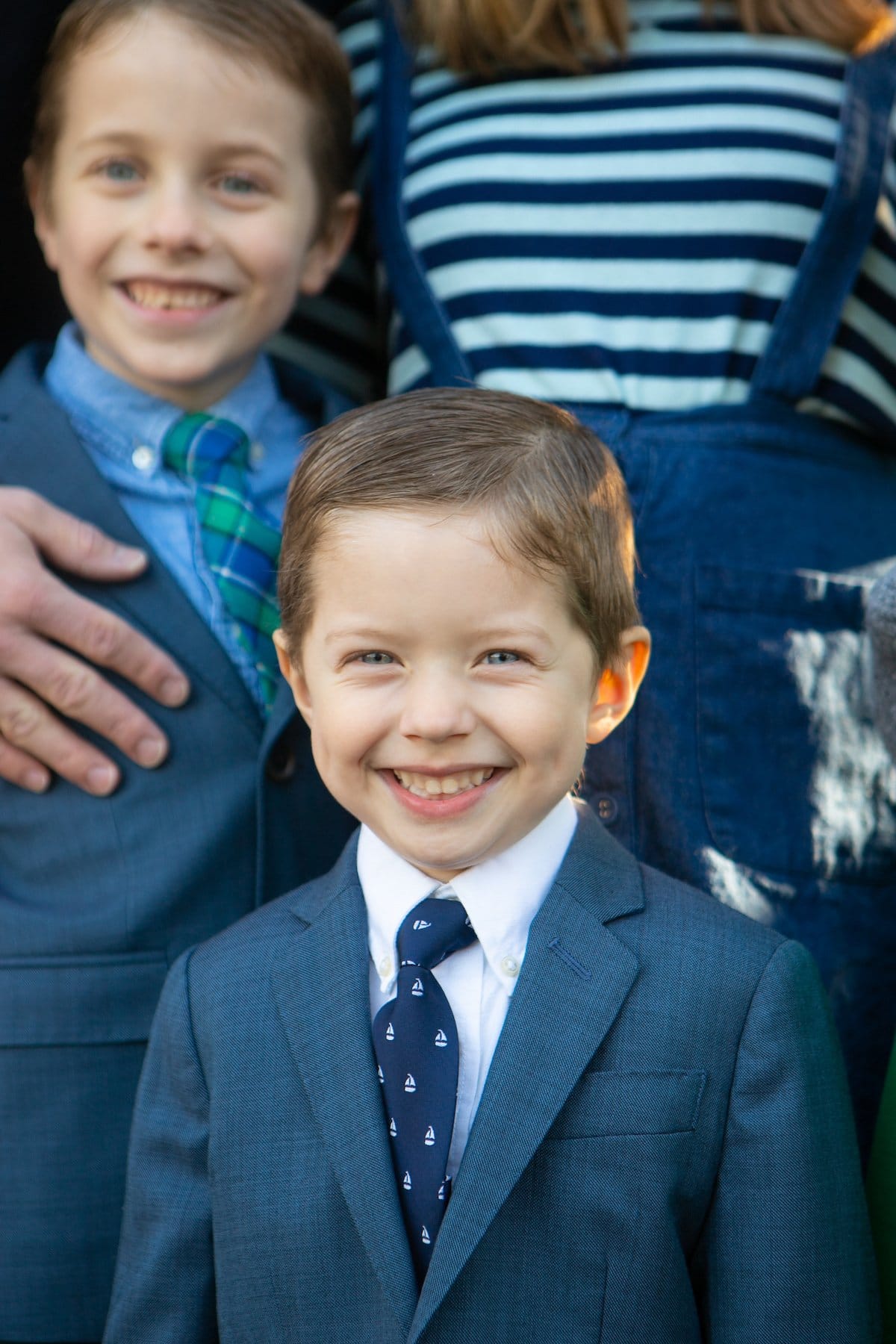 boy smiling