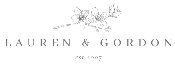 Lauren & Gordon