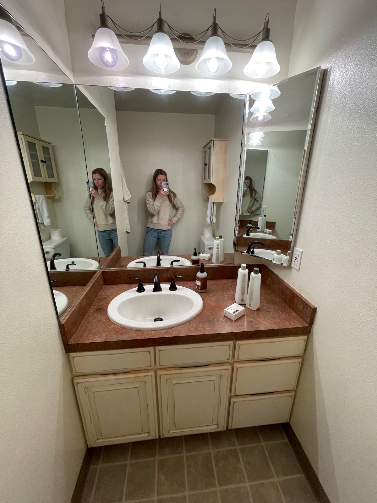 bathroom vanity