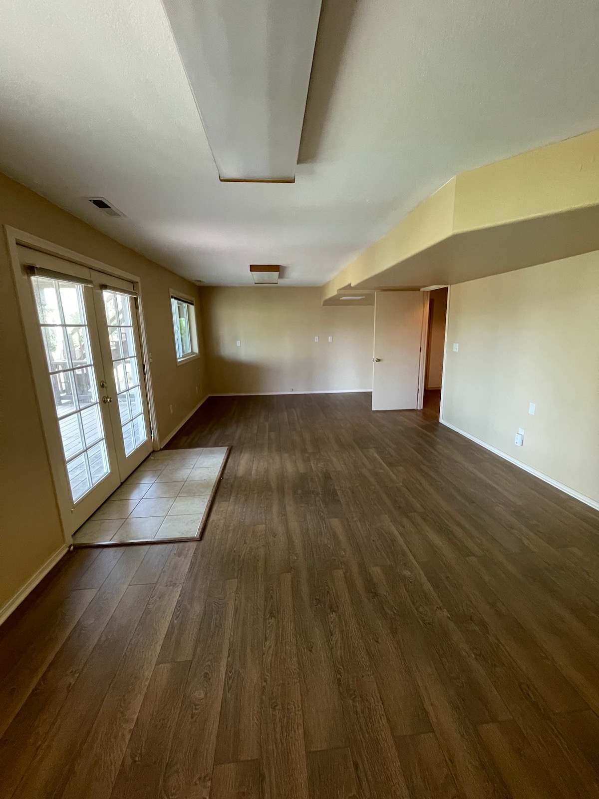 empty play room