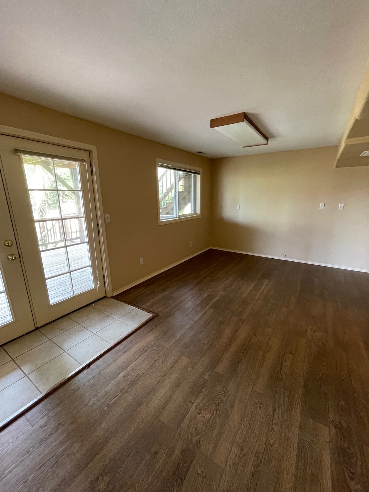 empty play room