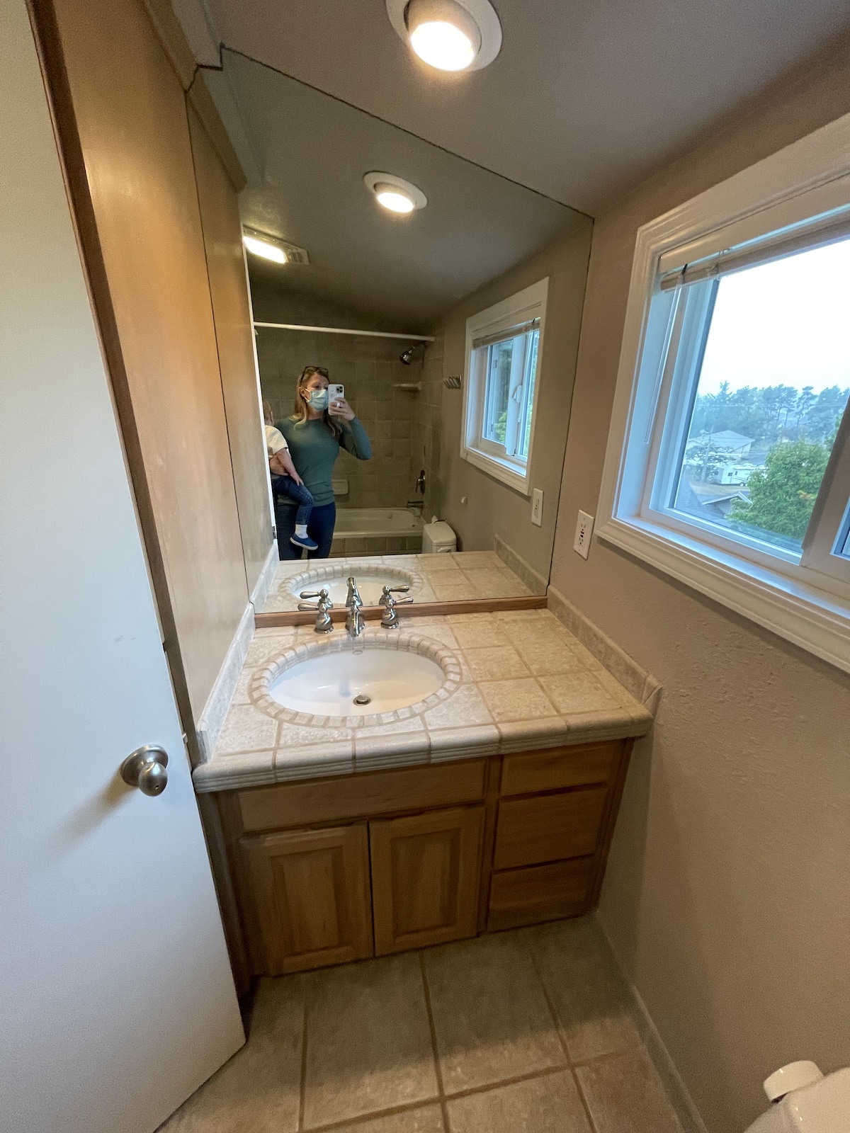 bathroom vanity