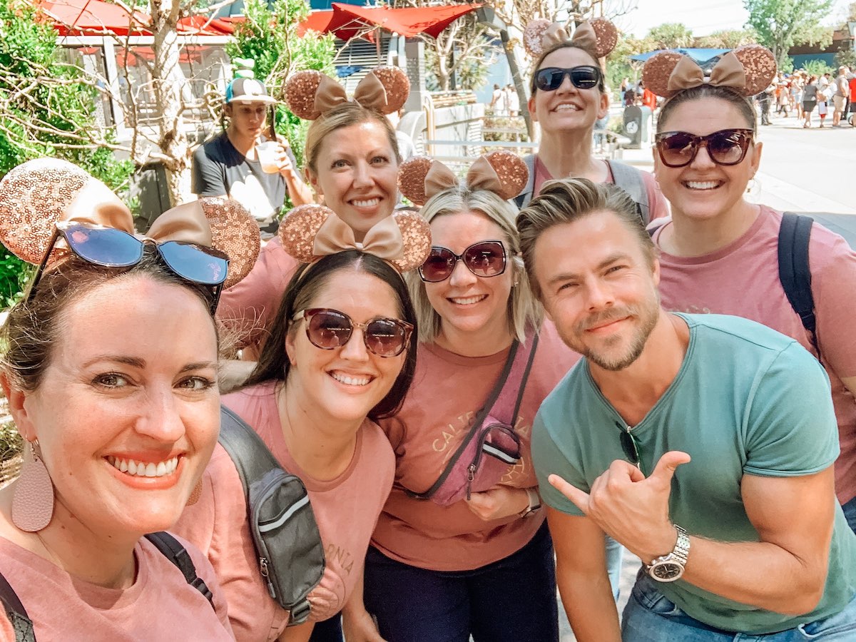 ladies with derek hough