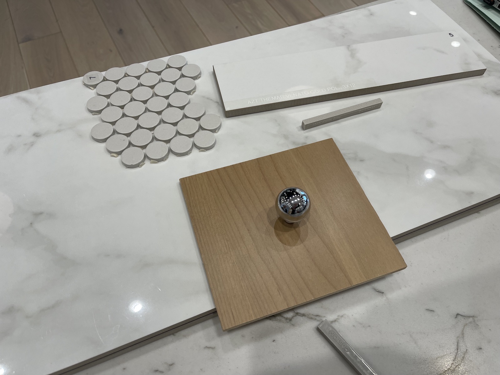 chosen finishes